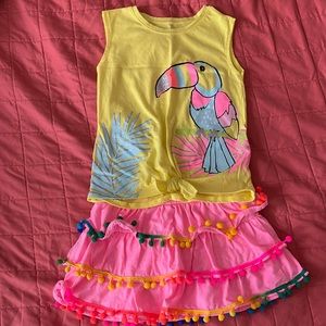 NWOT Garanimals Toucan Outfit Size 4T
